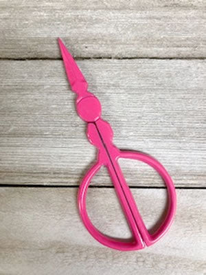 Kelmscott Designs Roly Poly Scissor - Fuchsia