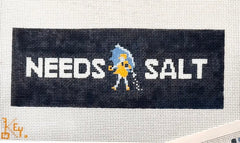 Key Point Canvases Needs Salt Needlepoint Canvas