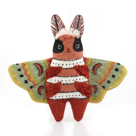 Kiriki Moth Doll Embroidery Kit