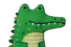 Kiriki Press Alligator Doll Embroidery Kit