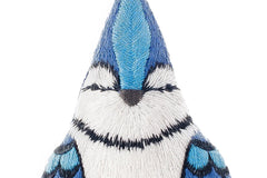 Kiriki Press Blue Jay Doll Embroidery Kit