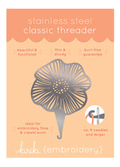 Kiriki Press Poppy Classic Needle Threader