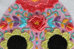 Kiriki Press Sugar Skull Stitch Sampler