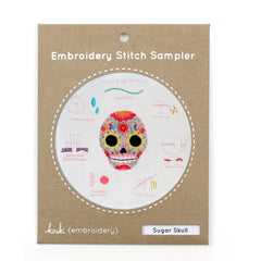 Kiriki Press Sugar Skull Stitch Sampler