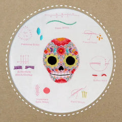 Kiriki Press Sugar Skull Stitch Sampler