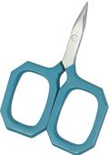 Kelmscott Designs Little Gems Embroidery Scissors - Blue