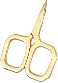 Kelmscott Designs Little Gems Embroidery Scissors - Gold