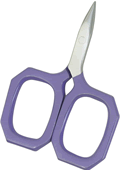 Kelmscott Designs Little Gems Embroidery Scissors - Purple