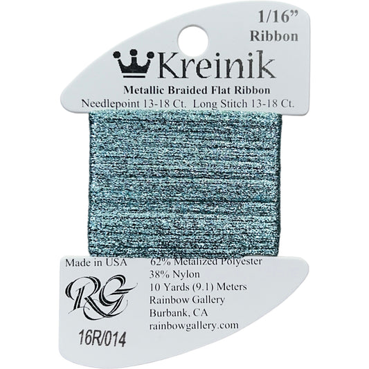 Rainbow Gallery Kreinik 1/16" Ribbon - 014 Sky Blue