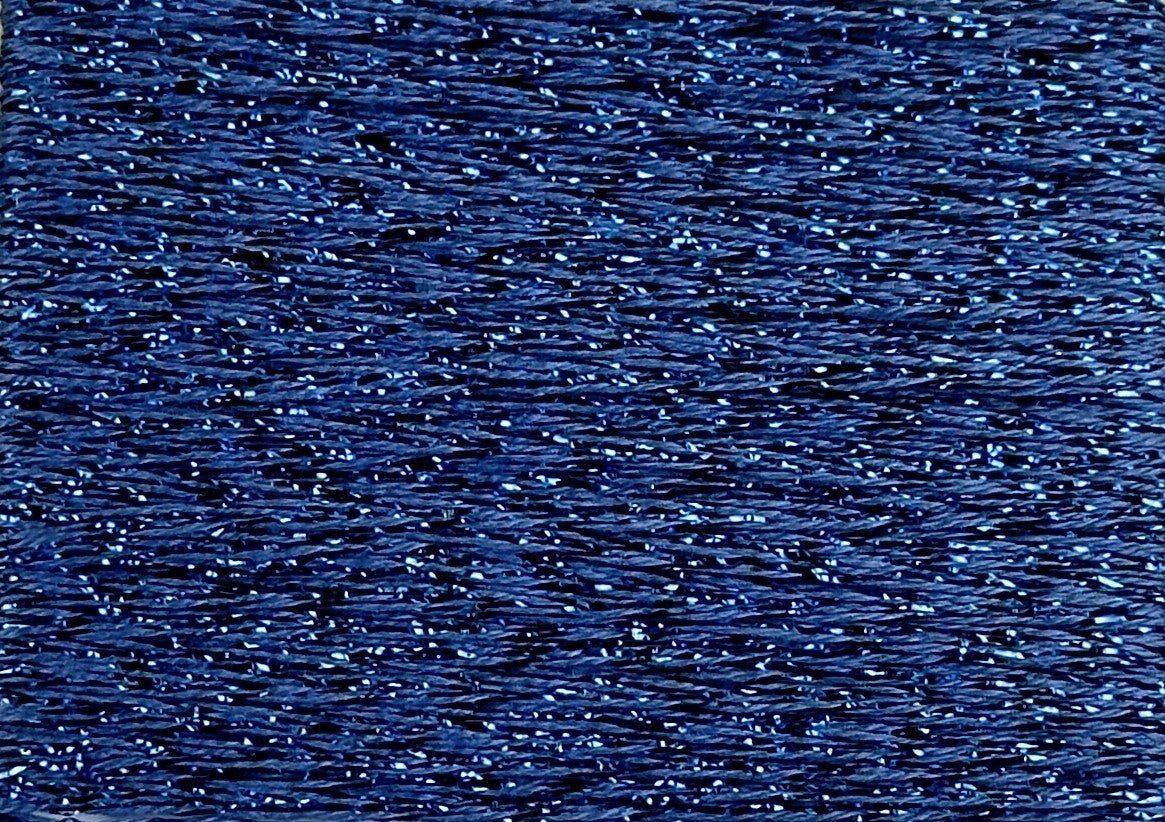 Rainbow Gallery Silk Lame Plus - 20 Dark Antique Blue