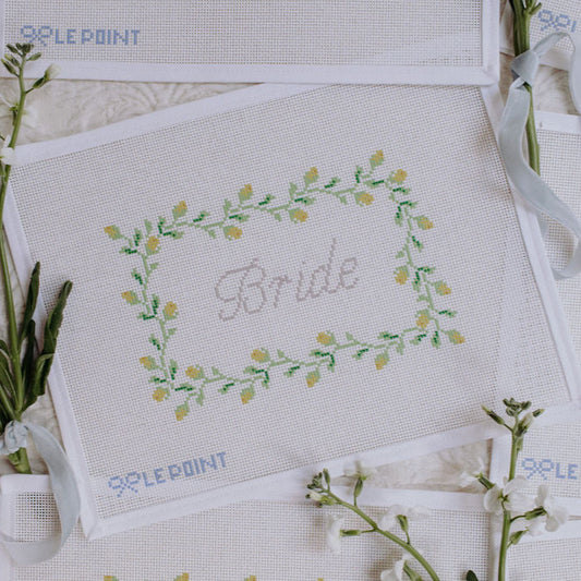 Le Point Studio Bride Needlepoint Canvas