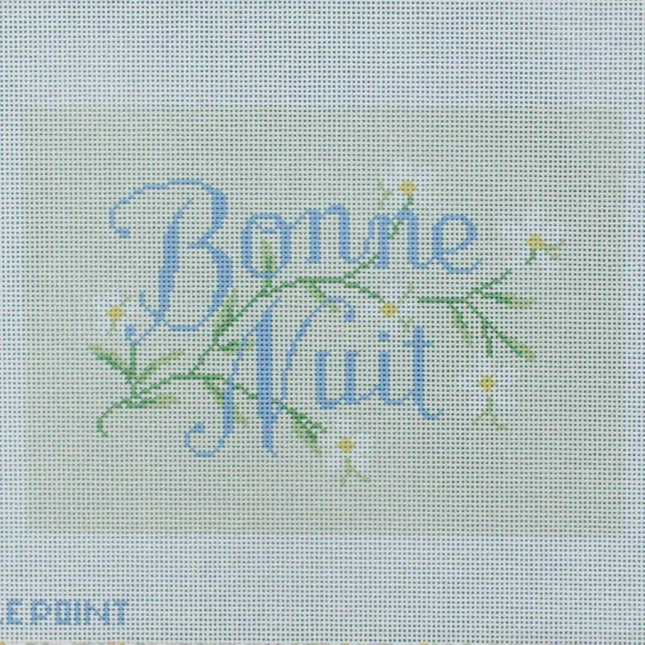 Le Point Studio Bonne Nuit Needlepoint Canvas