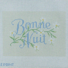 Le Point Studio Bonne Nuit Needlepoint Canvas