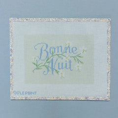 Le Point Studio Bonne Nuit Needlepoint Canvas