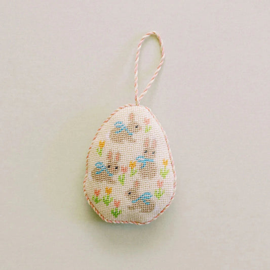 Le Point Studio Bunny Egg Needlepoint Canvas