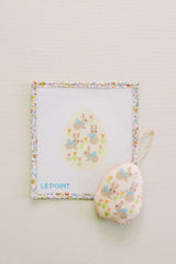 Le Point Studio Bunny Egg Needlepoint Canvas