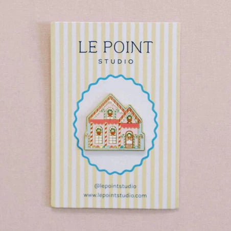 Le Point Studio Peppermint House Needle Minder