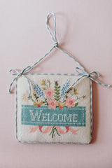 Le Point Studio Welcome Needlepoint Canvas