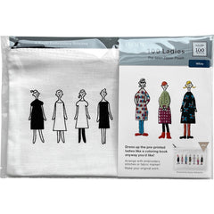 Lecien 100 Ladies Zip Pouch