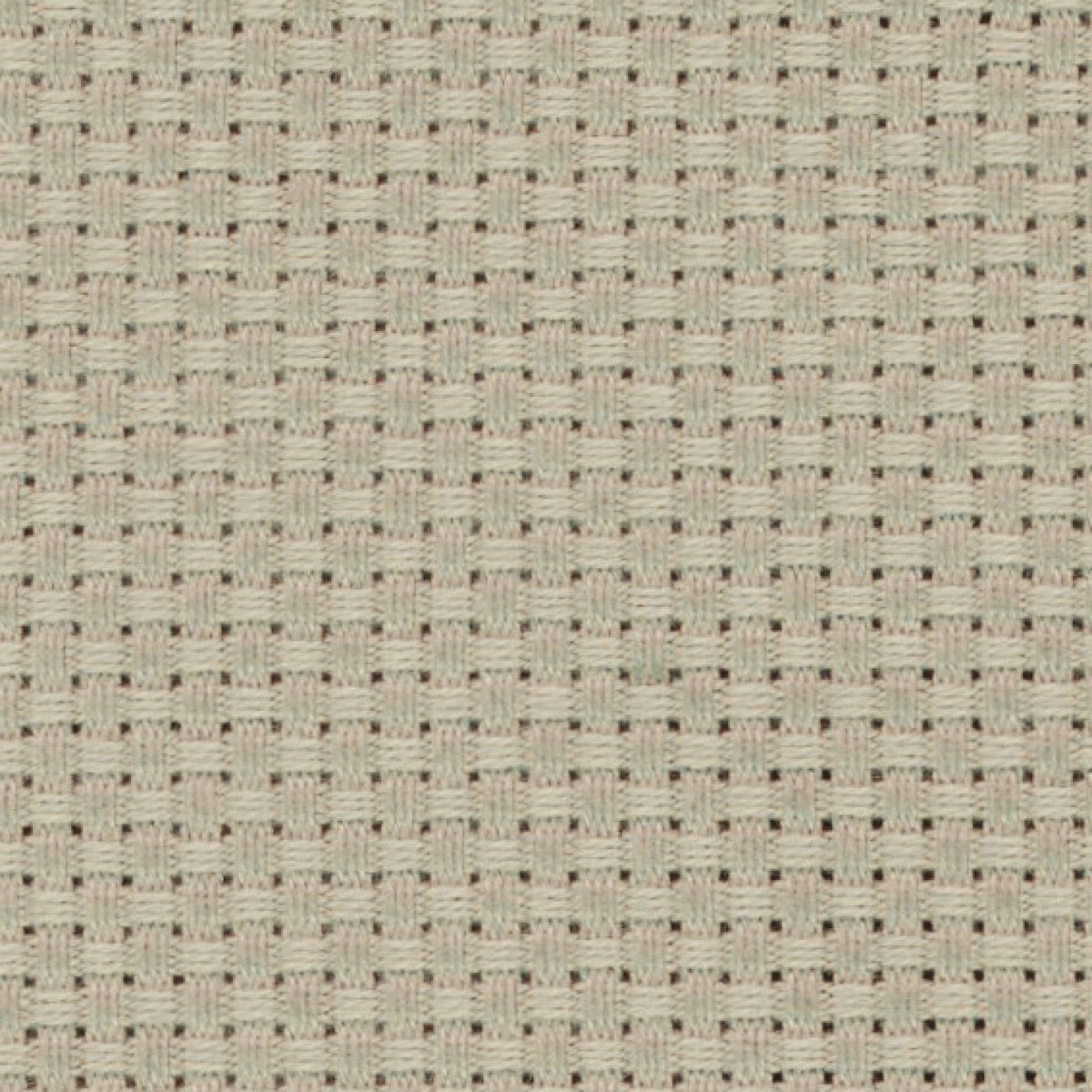 Finishing: Lecien Cosmo 14 ct Aida Cloth - Noble Grey