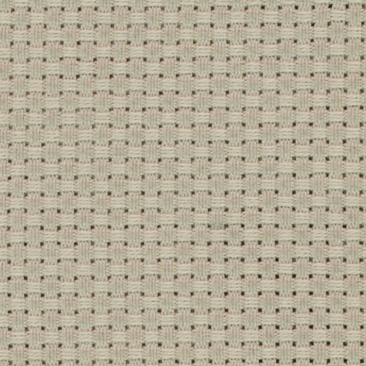 Finishing: Lecien Cosmo 14 ct Aida Cloth - Noble Grey