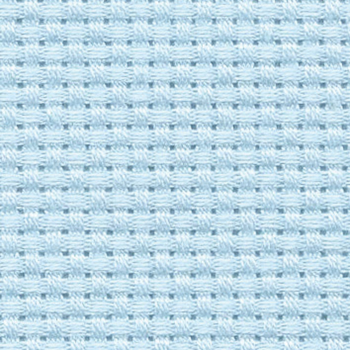 Finishing: Lecien Cosmo 14 ct Aida Cloth - Saxe Blue
