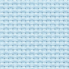 Finishing: Lecien Cosmo 14 ct Aida Cloth - Saxe Blue