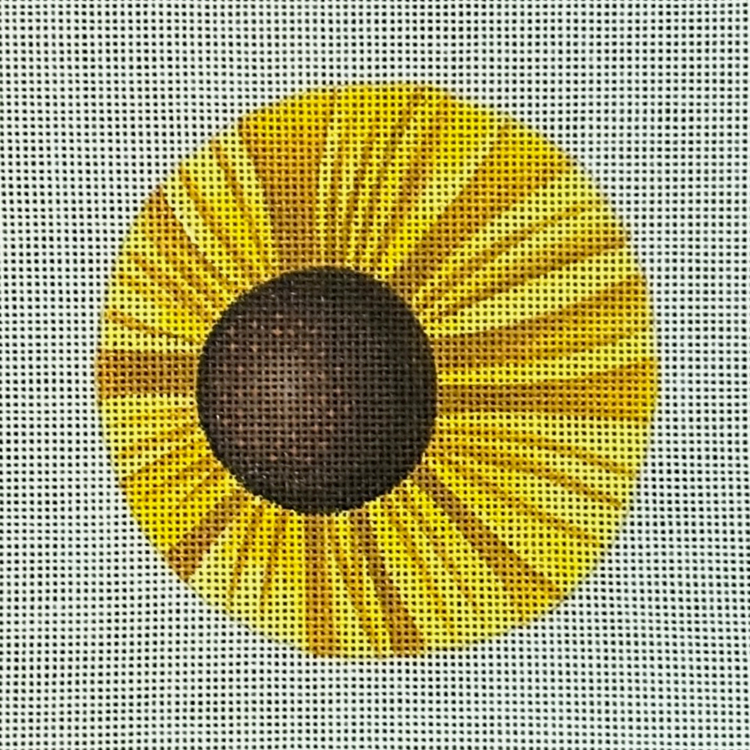 Leigh Designs Sunflower Needlepoint Canvas