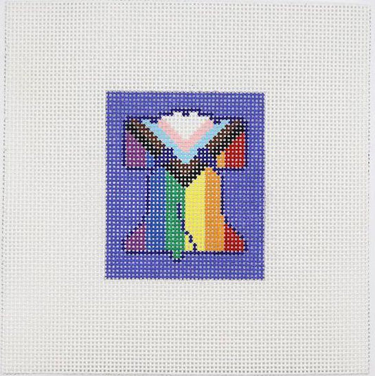 Rittenhouse Needlepoint Liberty Bell Pride Needlepoint Canvas