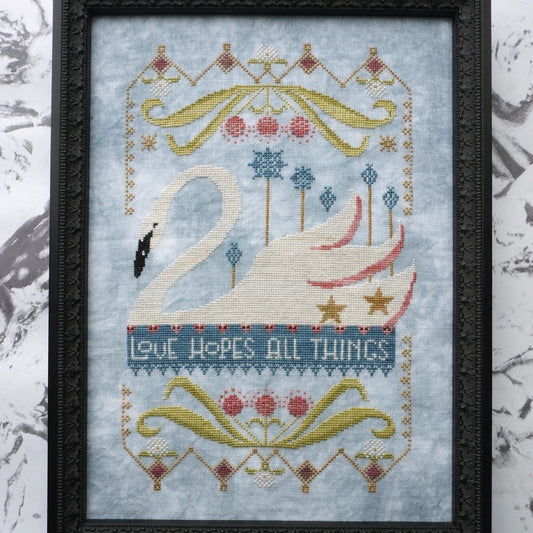 Lindy Stitches Love Hopes All Things Cross Stitch Pattern