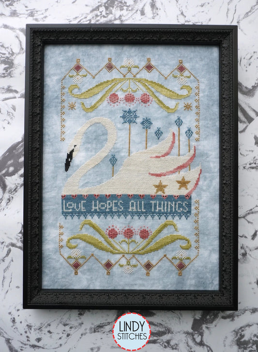 Lindy Stitches Love Hopes All Things Cross Stitch Pattern