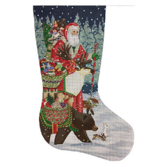 Liz Goodrick-Dillon Christmas Offerings Stocking Needlepoint Canvas