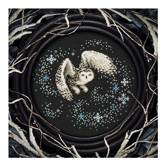 Lola Crow I Am Winter Cross Stitch Pattern