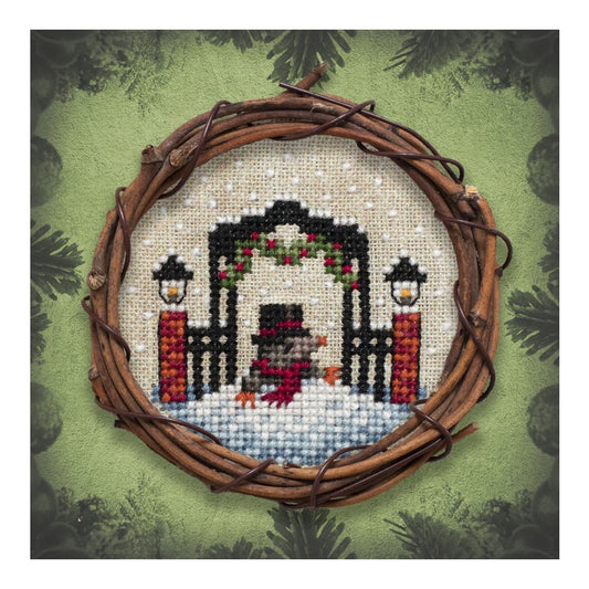 Lola Crow Merry Mole Cross Stitch Pattern