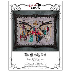 Lola Crow The Ghostly Ball Cross Stitch Pattern