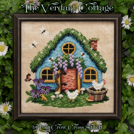 Lola Crow The Verdant Cottage Cross Stitch Pattern
