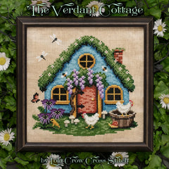 Lola Crow The Verdant Cottage Cross Stitch Pattern
