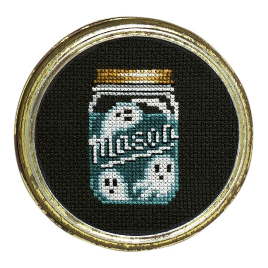 Lola Crow Weird Things in Mason Jars Cross Stitch Pattern