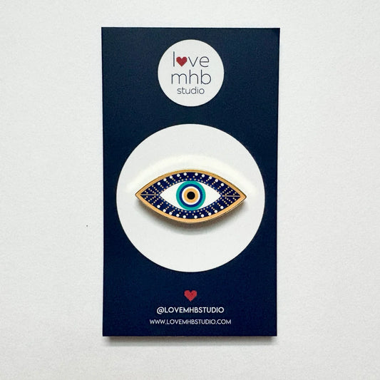 Love MHB Studio Evil Eye Needle Minder