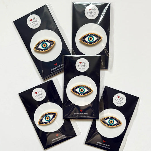 Love MHB Studio Evil Eye Needle Minder