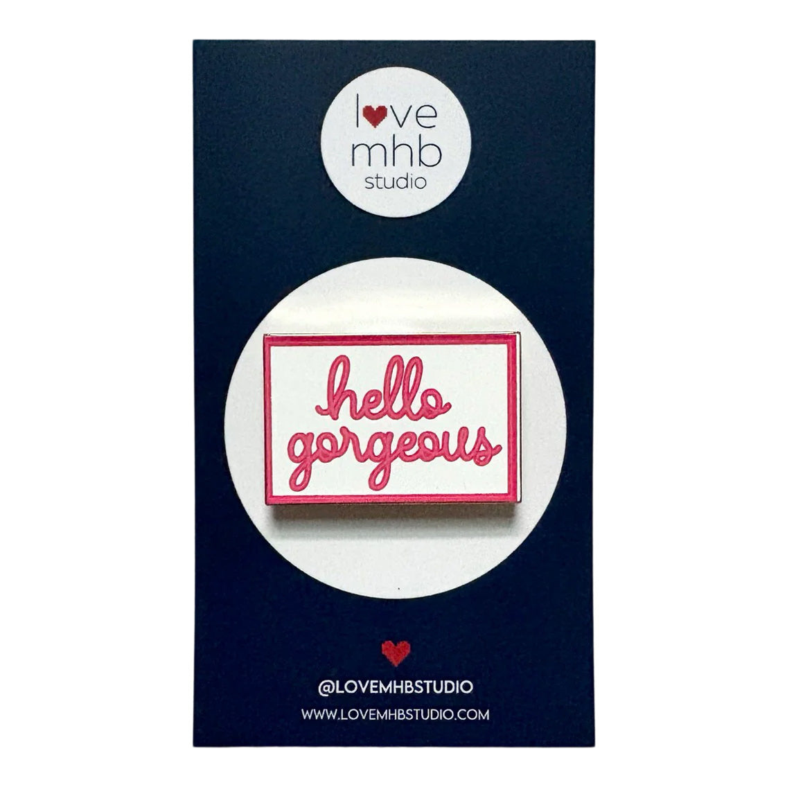 Love MHB Studio Hello Gorgeous Needle Minder