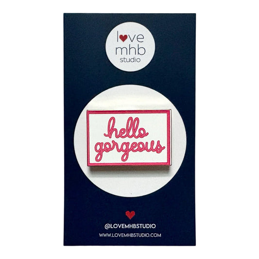 Love MHB Studio Hello Gorgeous Needle Minder