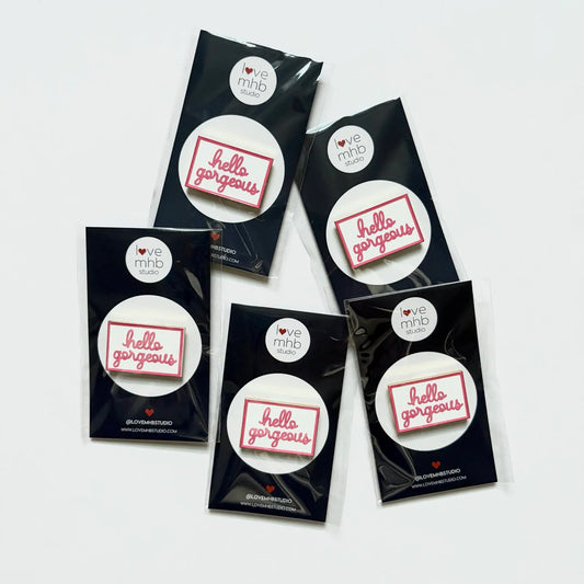 Love MHB Studio Hello Gorgeous Needle Minder