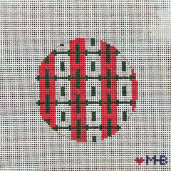 Love MHB Studio Ho Ho Ho Needlepoint Canvas