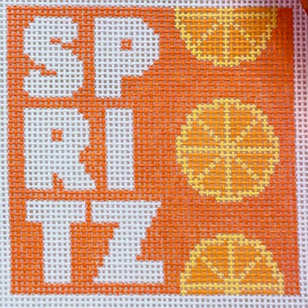 Love MHB Studio Spritz Needlepoint Canvas