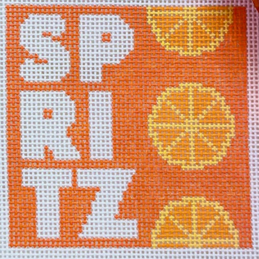 Love MHB Studio Spritz Needlepoint Canvas