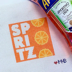 Love MHB Studio Spritz Needlepoint Canvas