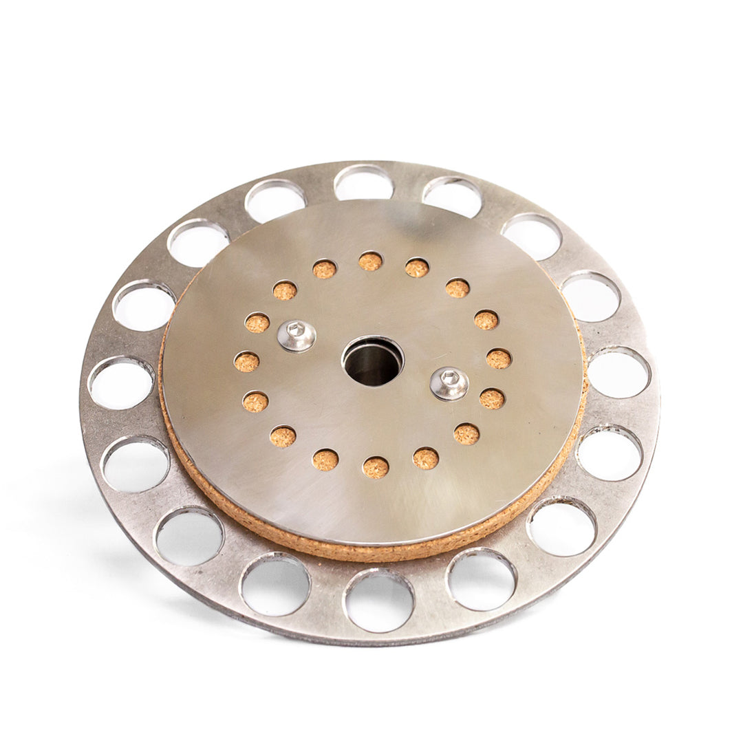 Lowery Workstands Carousel Silver Grey Thread Organizer