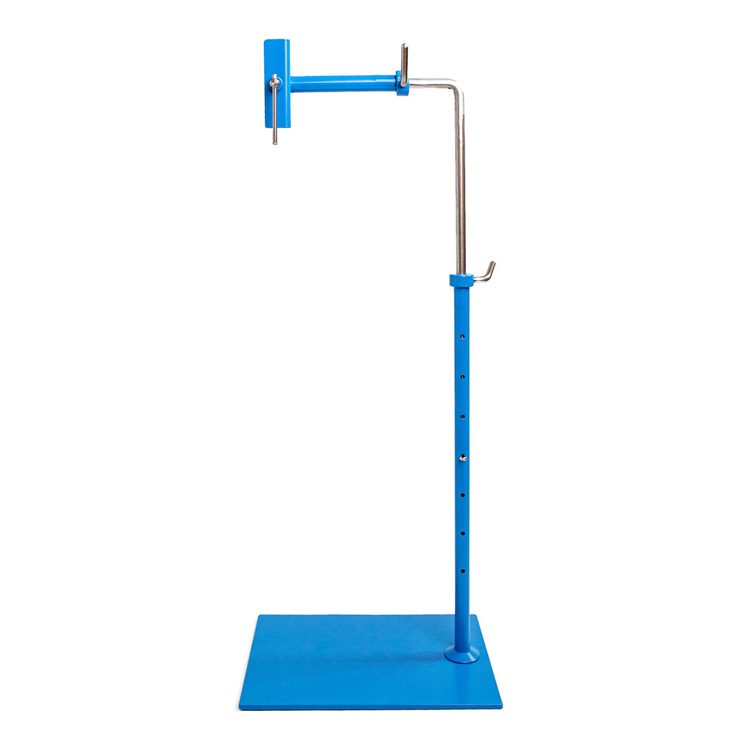 Lowery Workstands with Side Clamp in Sky