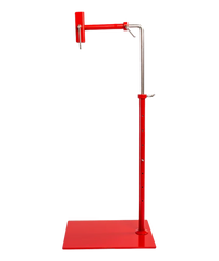 Lowery Workstands with Side Clamp in Poppy